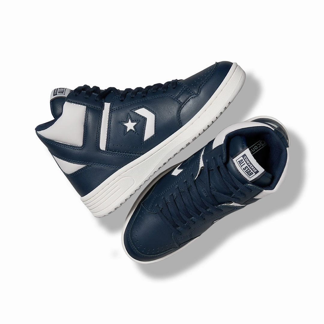 Stitch Free Style Basic Converse - Unisex Weapon Mid Top Shoes (A11571C)