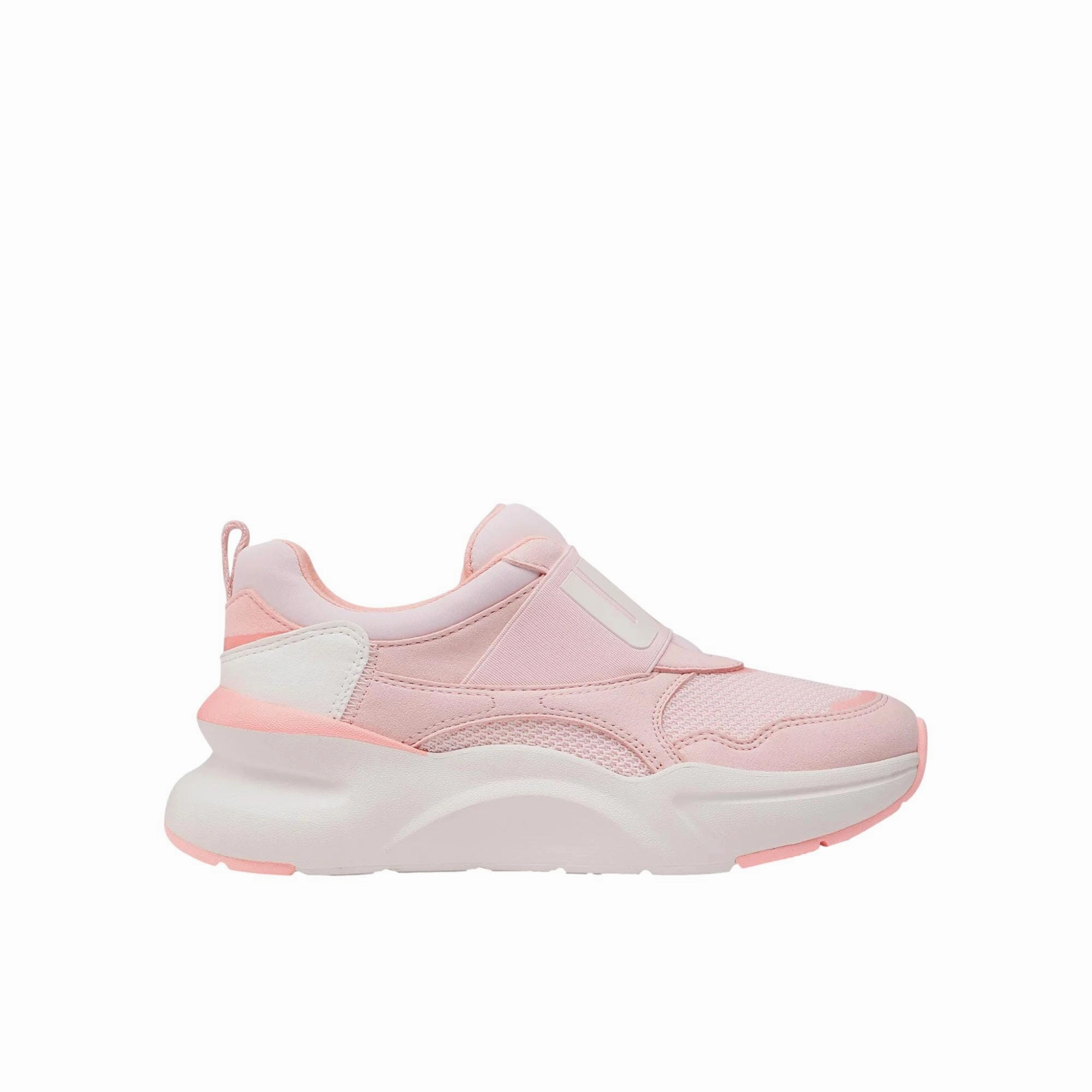 Lateral Stability Abrasion Shield UGG La Flex Posie Pink / White  1120704-PPWHT Women's
