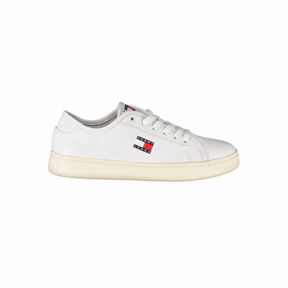 Sustainable Production Methods Sock Liner Tech Tommy Hilfiger Leather Women Women's Sneaker