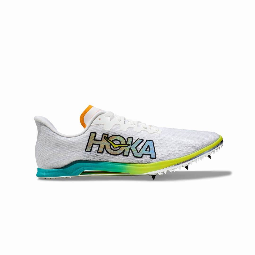 HOKA - Unisex Cielo X 2 MD Track Shoes (1134534-WCRM) Eco-friendly kids' shoes ballroom - dance - hall shoes