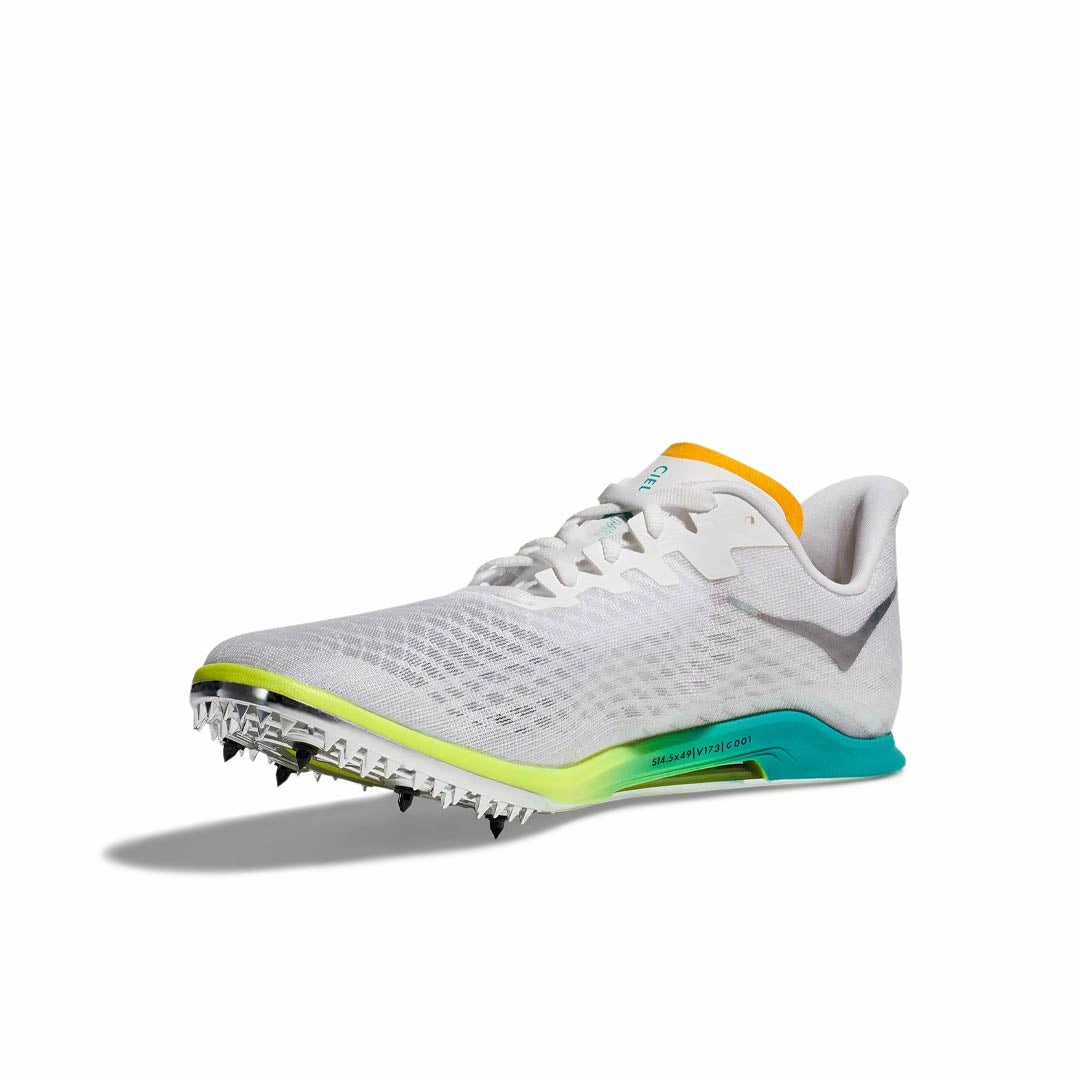 wide - fit shoes HOKA - Unisex Cielo X 2 MD Track Shoes (1134534-WCRM)