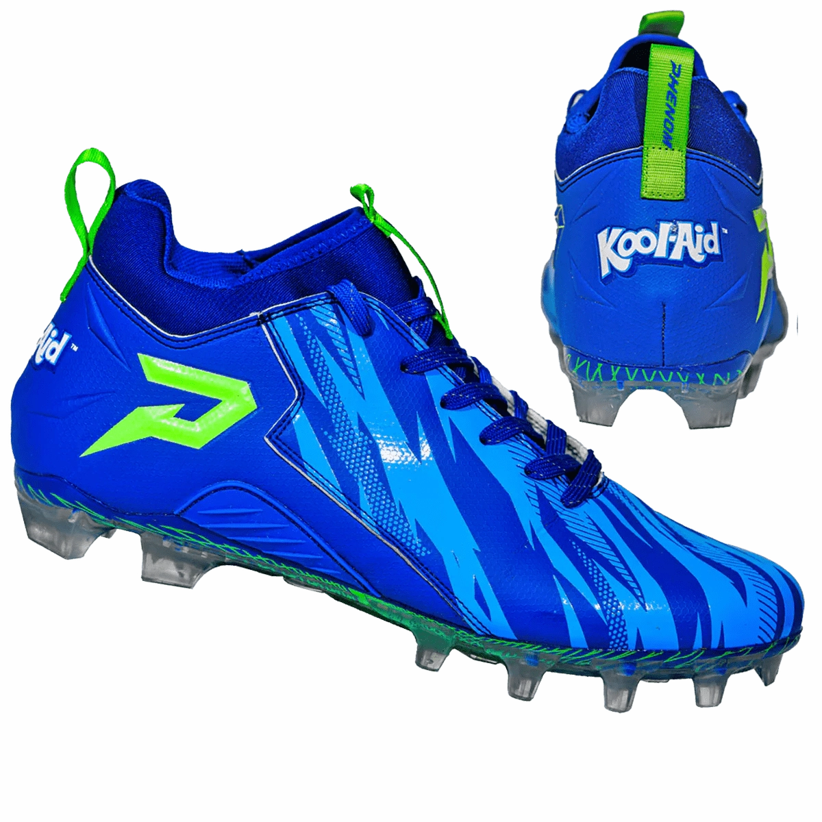 Inner Padding Phenom Elite Men's Kool-Aid 'Great Bluedini' Quantum Speed Football Cleats