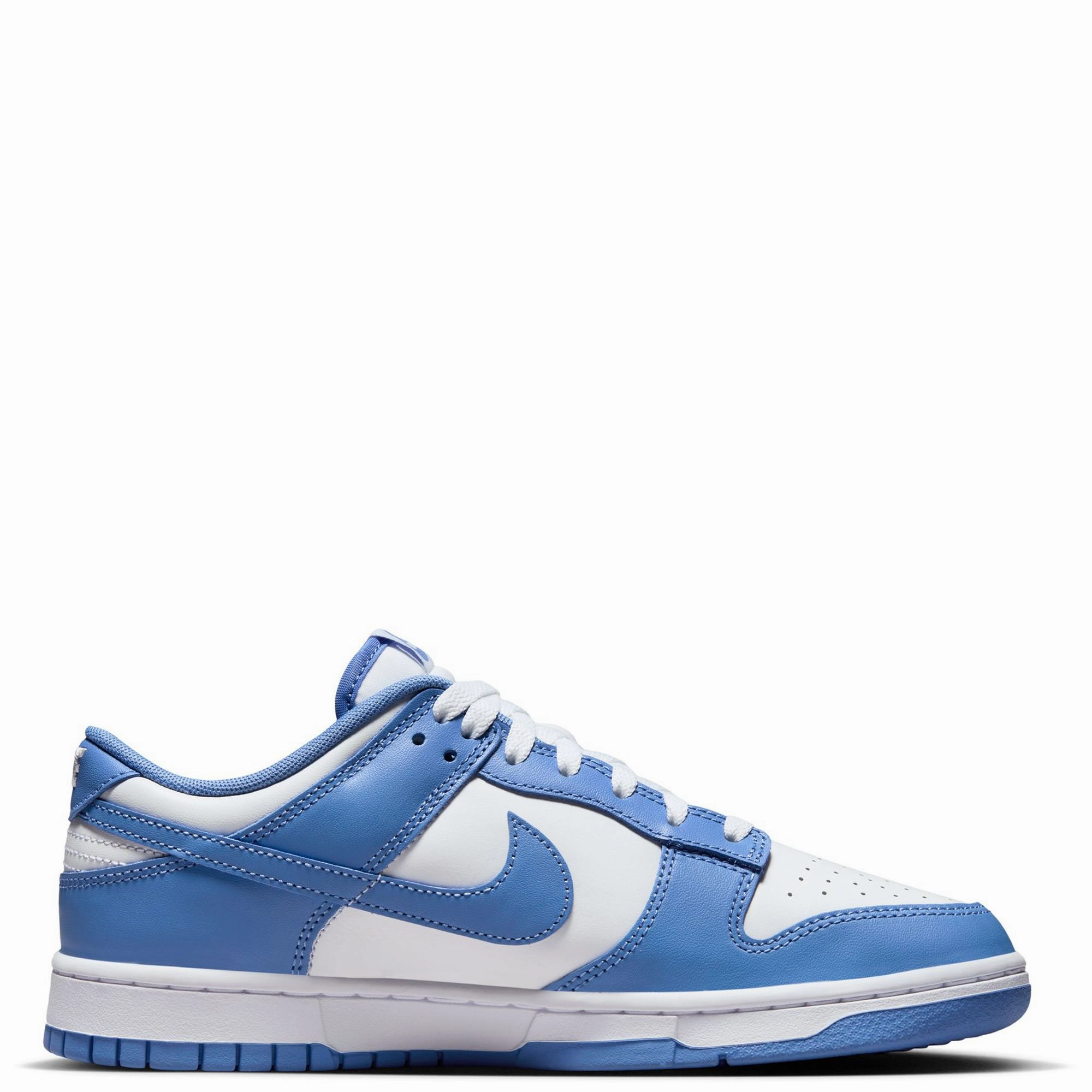 Nike Men's Dunk Low Retro Shoes - Polar Blue / White rock - climbing running shoes green shoes