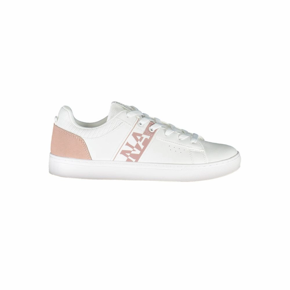 Non Irritating Stitching Napapijri Leather Women Women's Sneaker