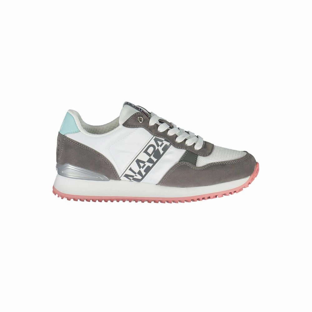 Napapijri Polyester Women Women's Sneaker Streamlined silhouette Phylon Midsole