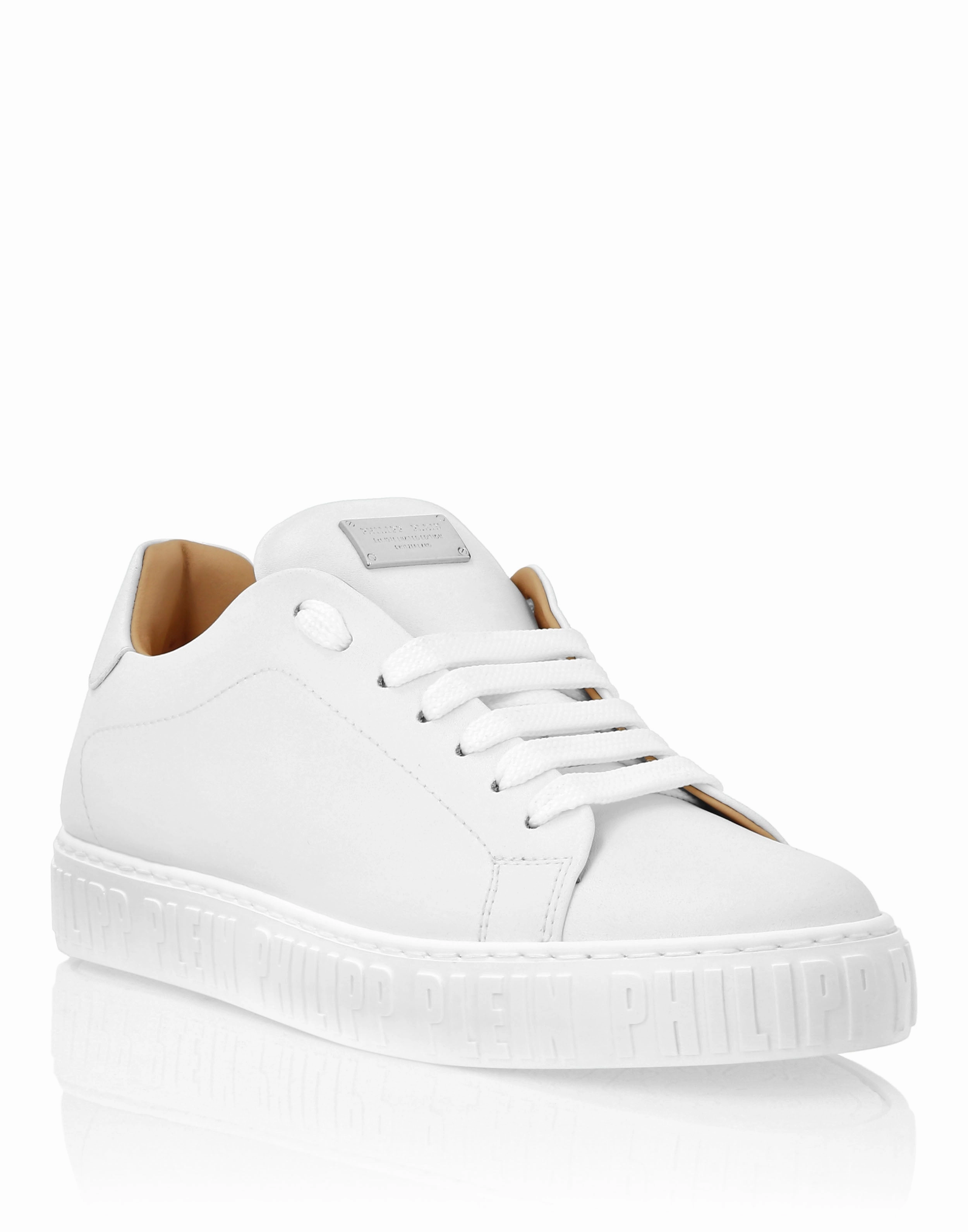 Nappa Leather Low Top Sneakers Ultra Compression EVA