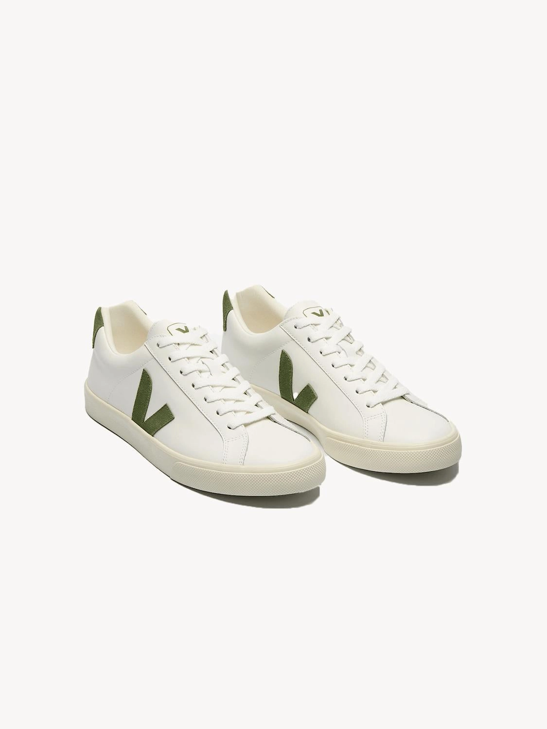 Women's Esplar Leather Sneakers In White Comfort Lining
