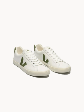Women's Esplar Leather Sneakers In White Comfort Lining