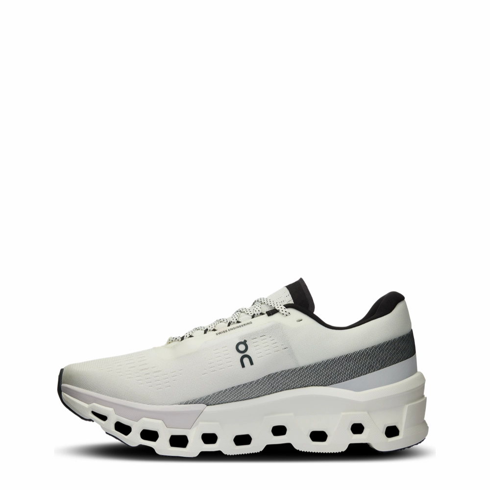 Cushioned ride Cozy Feel On Women's Cloudmonster 2 Sneaker in White/Frost