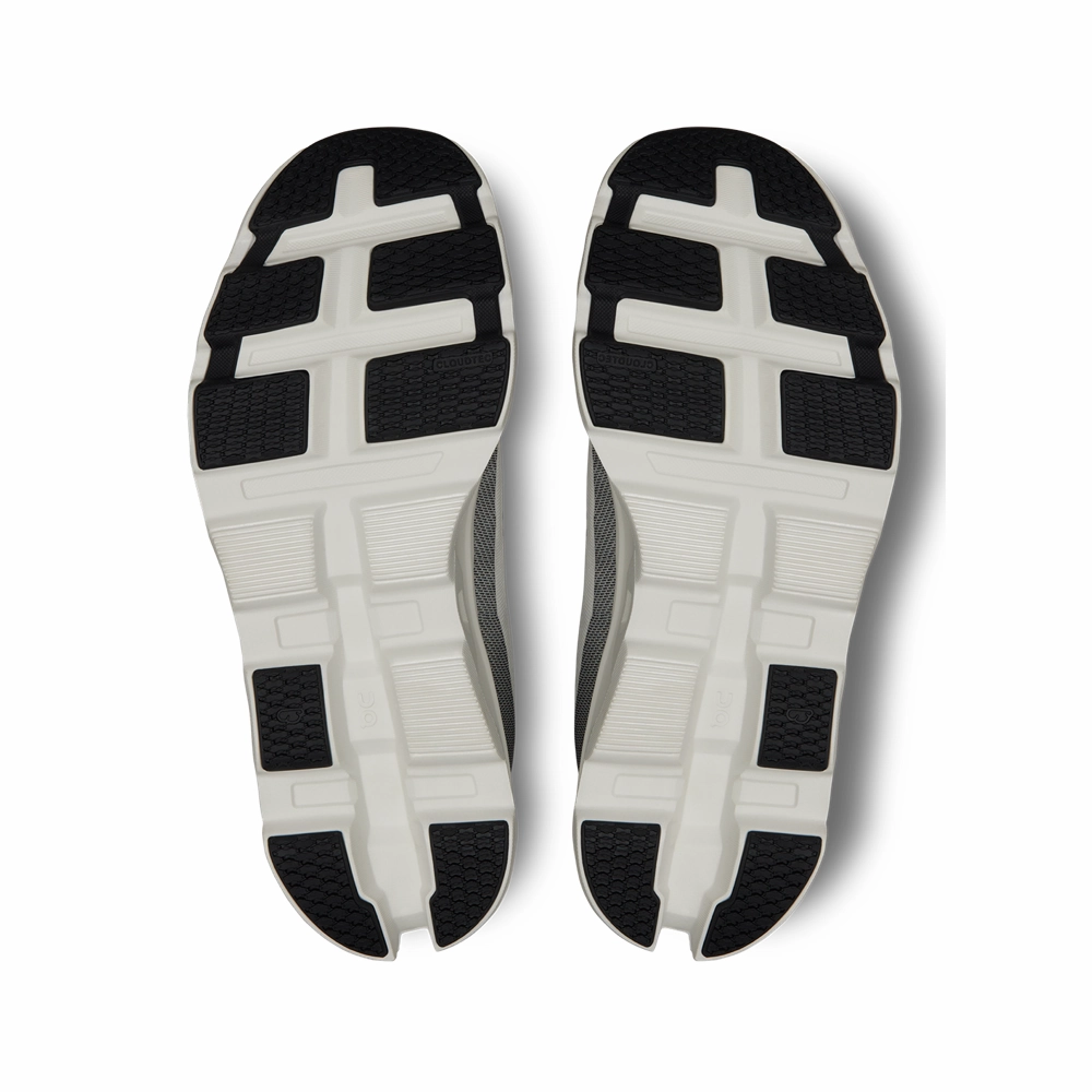 Grass Jog On Women's Cloudmonster 2 Sneaker in White/Frost