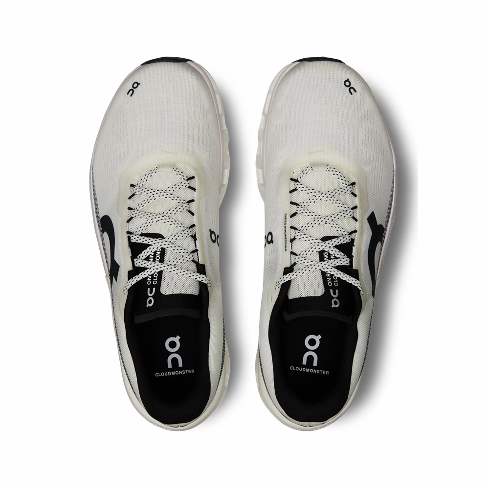 Bright Jog On Women's Cloudmonster 2 Sneaker in White/Frost