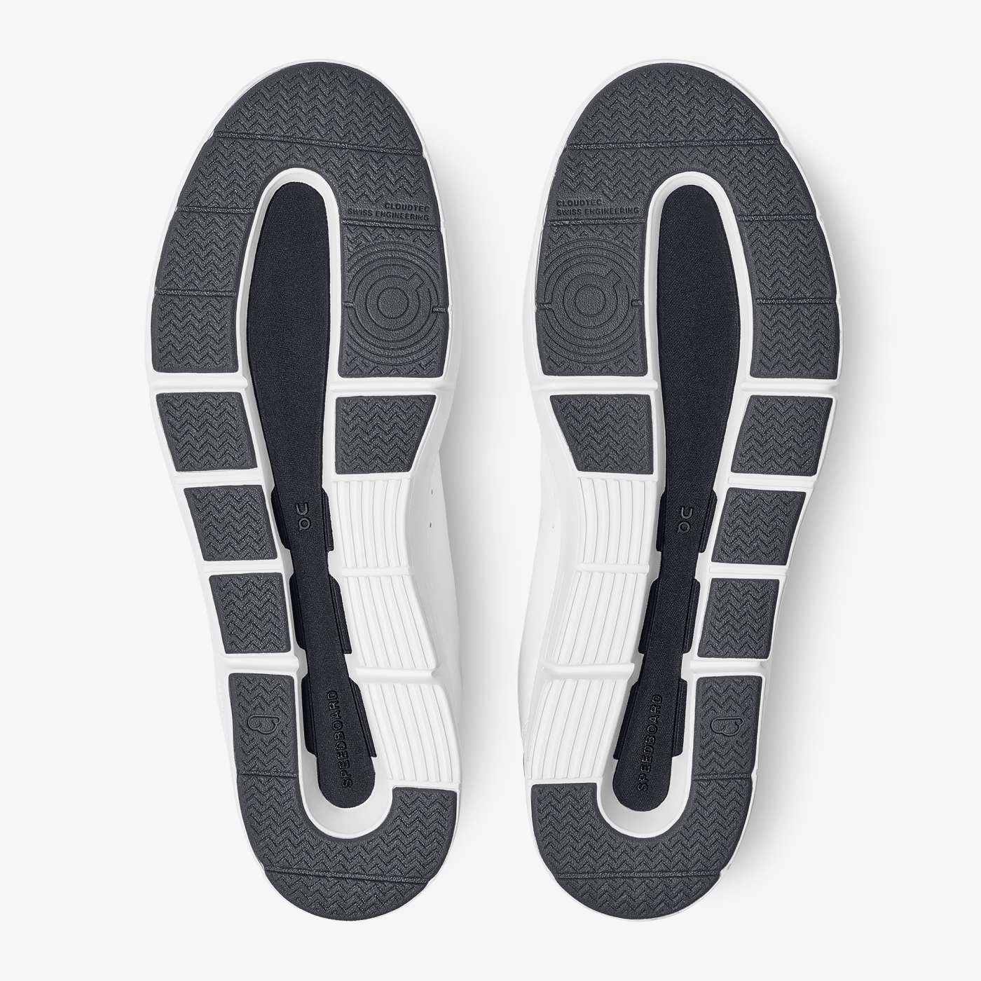 On Running Men's The Roger Advantage Shoes - White / Midnight jogger track - specific shoes