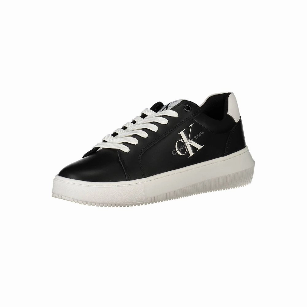 Streamlined wear Kevlar Reinforced Thread Calvin Klein Leather Women Women's Sneaker