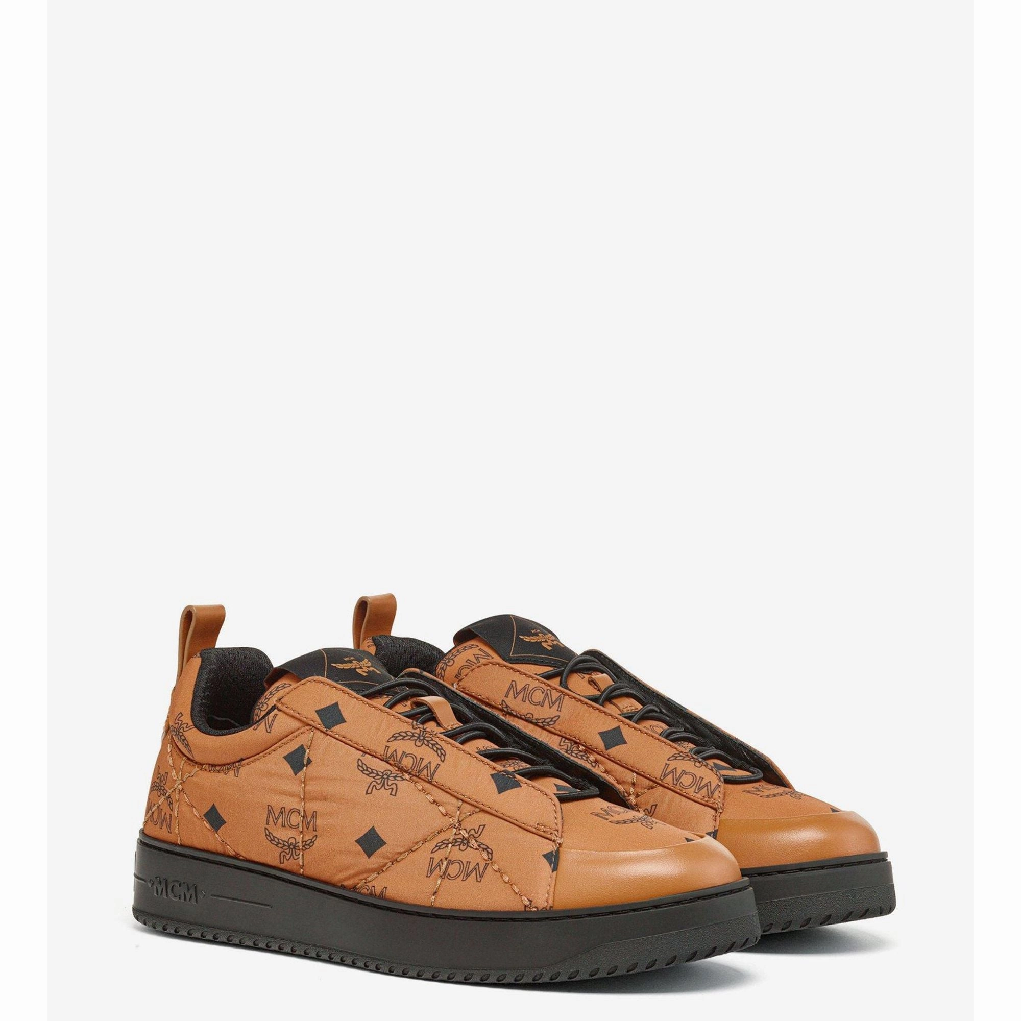 Neo Terrain Lo Sneakers In Quilted Monogram Nylon High-performance piece