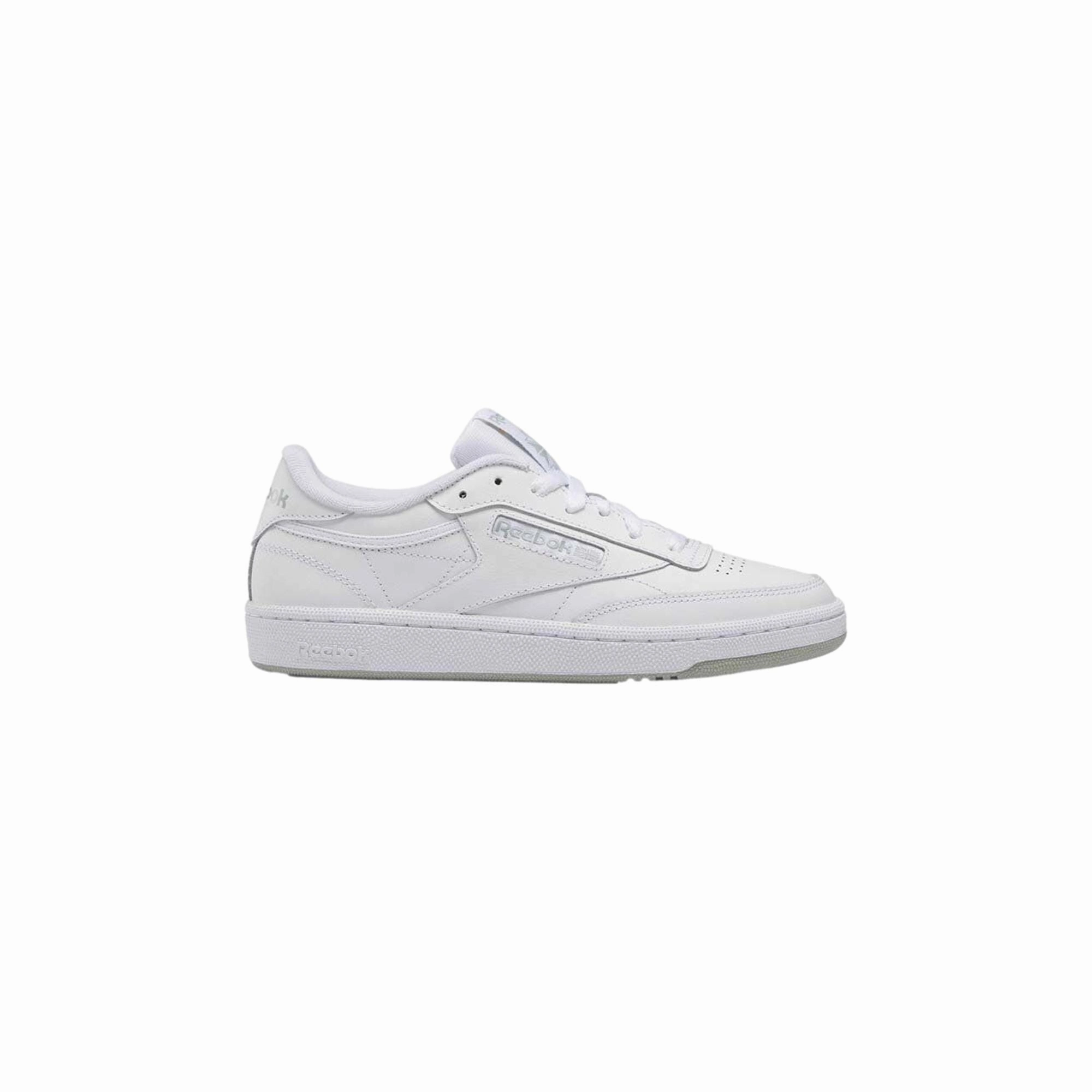 Reebok Club C 85 Footwear White/Footwear White/Seaspray  GZ9791 Women's Slip   Resistant