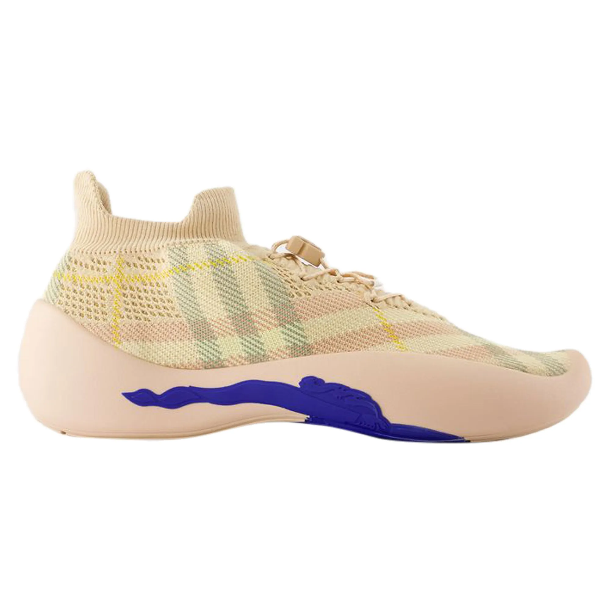 Neptune Sneakers - Burberry - Synthetic - Pink flex design Good Fit