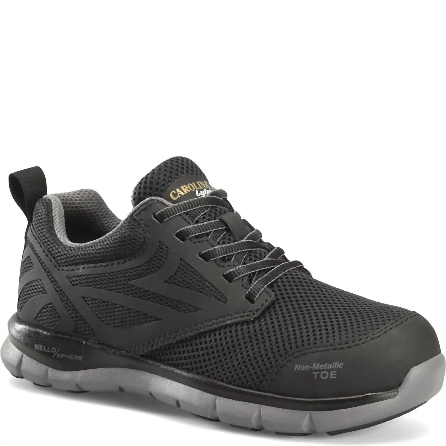City Run Tondra Composite Toe Work Shoe In Black