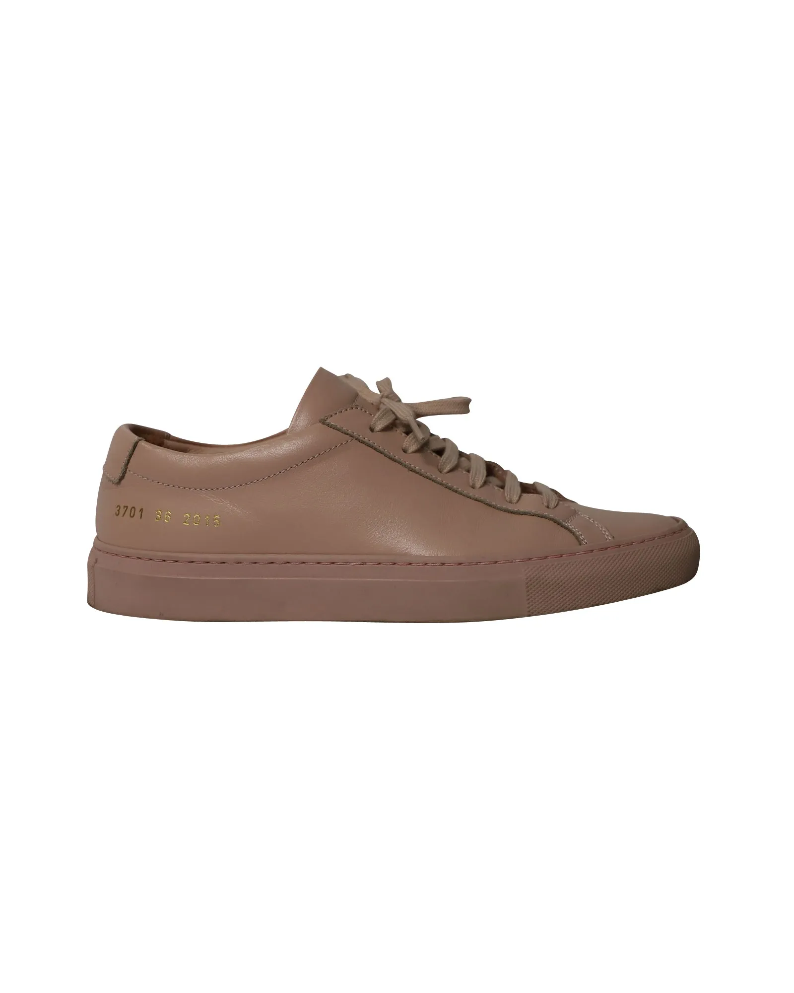 Zero Break In Period Common Projects Original Achilles in Pink Leather
