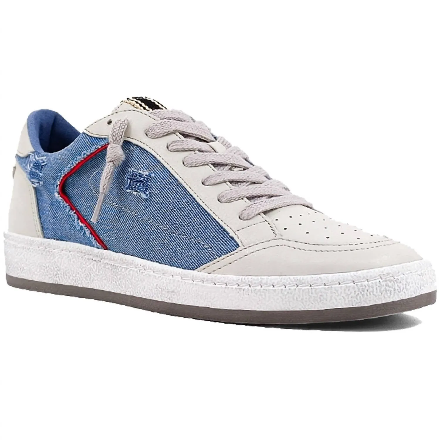 Women's Park Sneakers In Denim Anti Bacterial