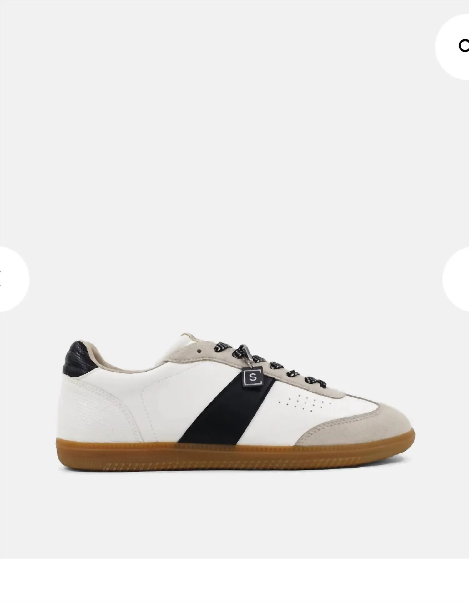 Women's Sydney Sneakers In White Thermoregulating Insulation