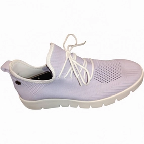 Women's Cara Sneakers In Light Lavender Seamless Upper Construction