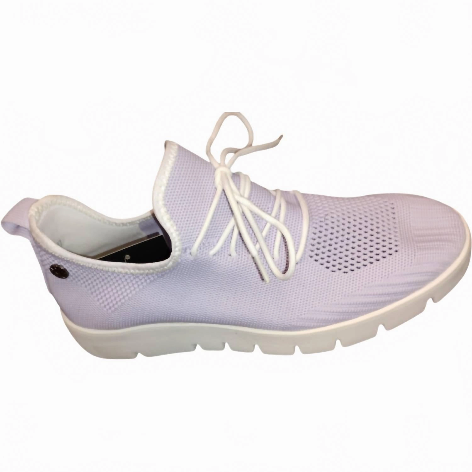 Women's Cara Sneakers In Light Lavender Seamless Upper Construction