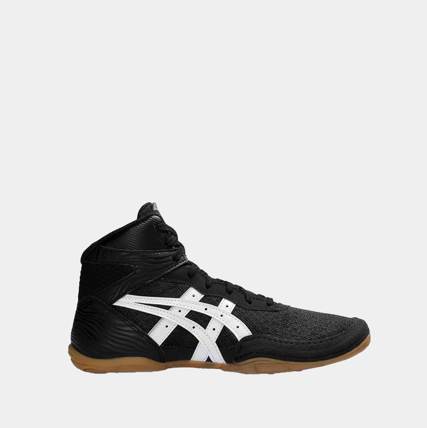 Kids' Asics Matflex 7 GS Wrestling Shoes running in a glacier area shoes bootie - style shoes