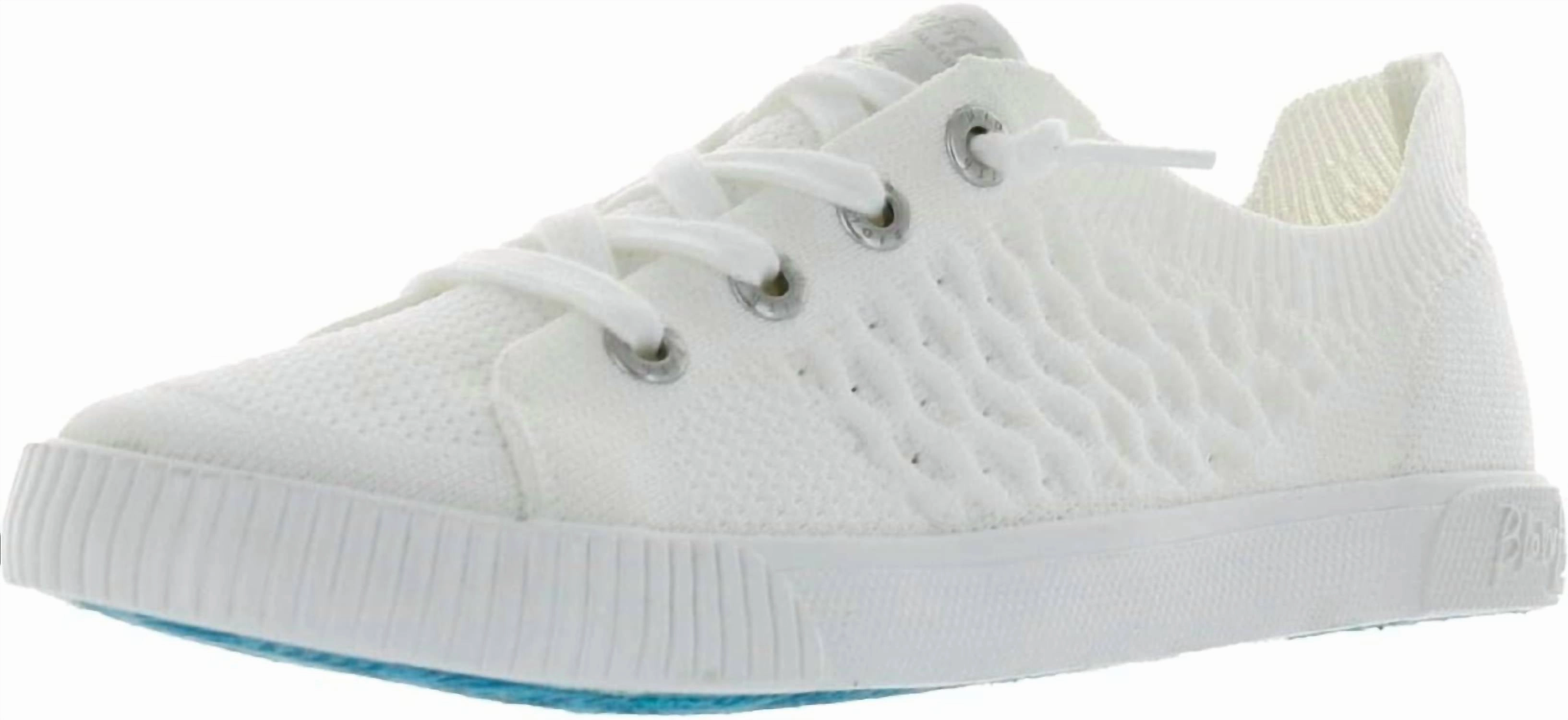 Women's Free Spirit Sneaker In Off White Active Routine Effortless Style