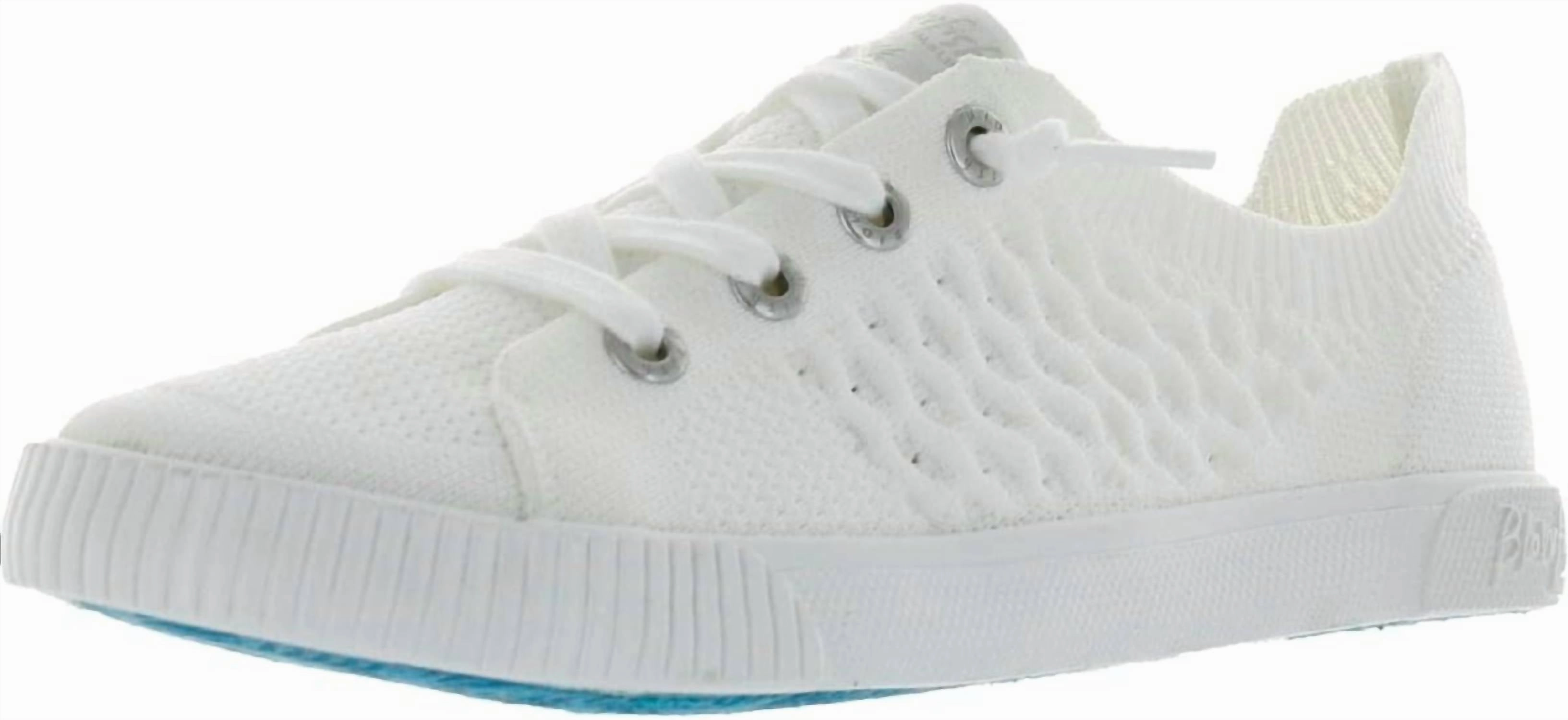 Women's Free Spirit Sneaker In Off White Slim breathability