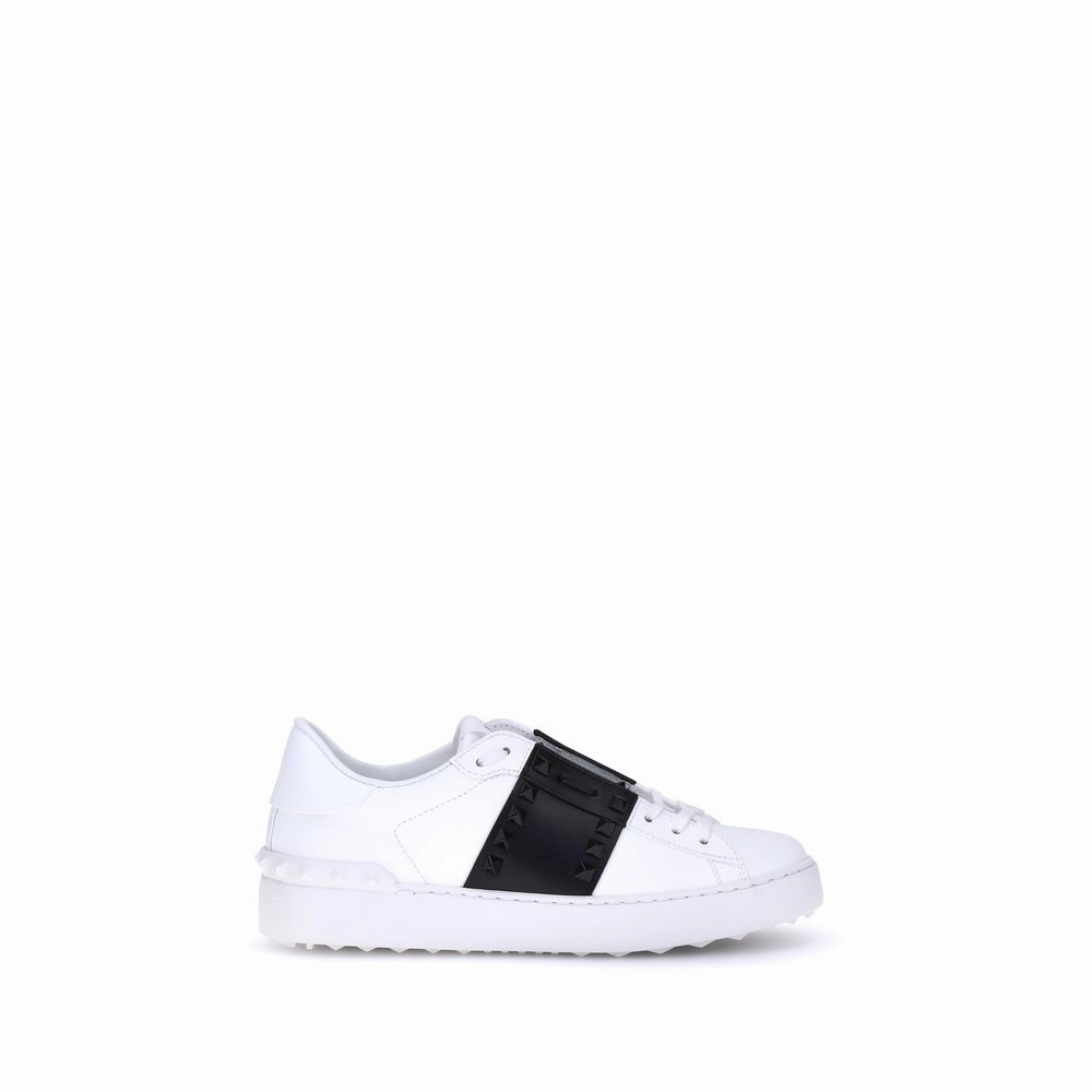 Step Easy Reinforced Eyestay Durability Valentino Garavani Rockstud Untitled Women's Sneakers