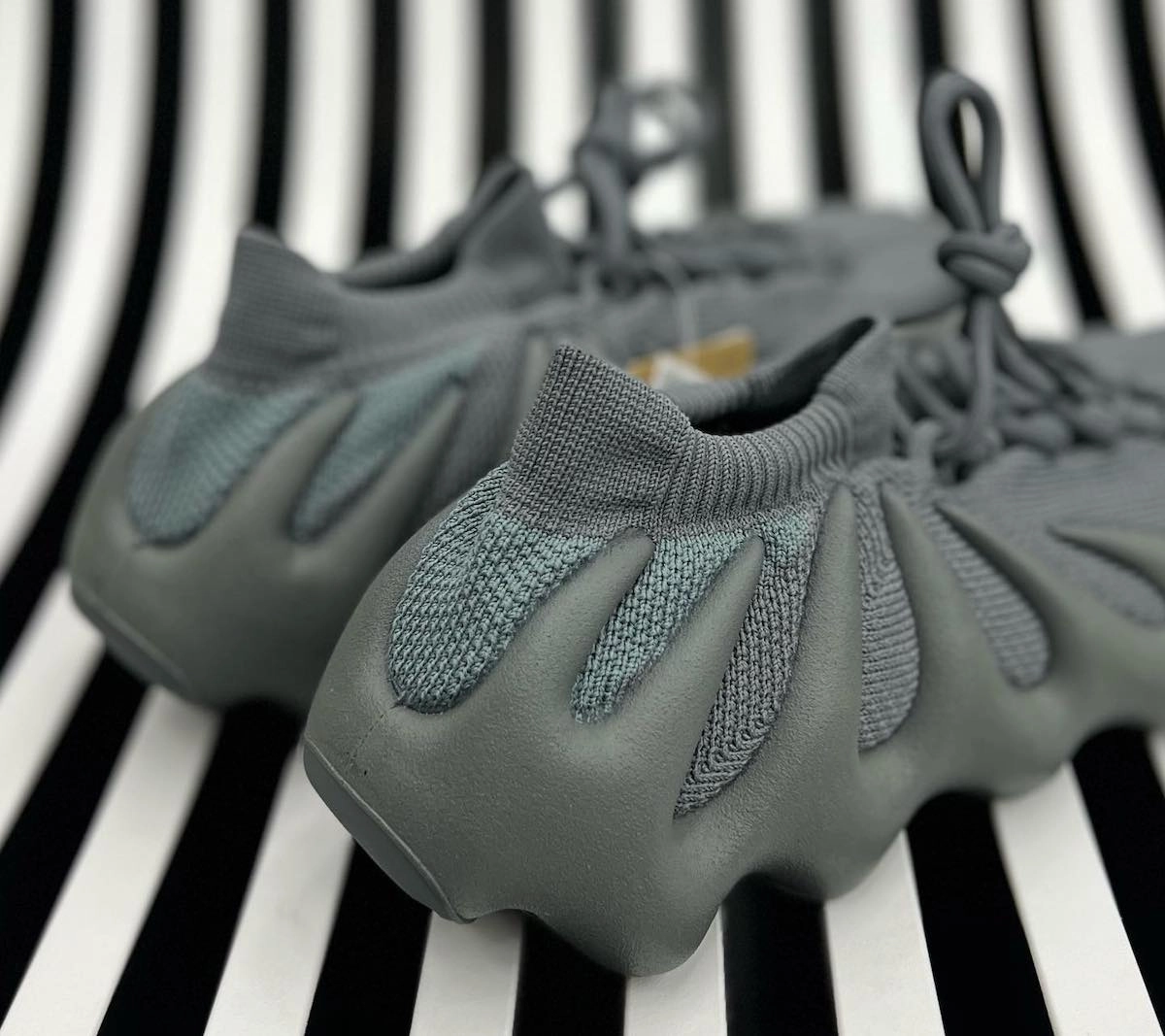 Adidas Men's Yeezy 450 Shoes - Stone Teal Maximum Grip Luxury Shoes