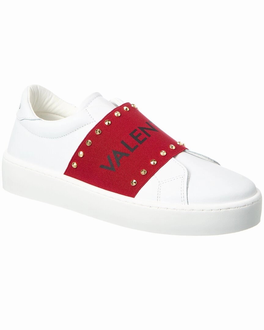 Outdoor Day Valentino by Mario Valentino Maya Studs Leather Sneaker