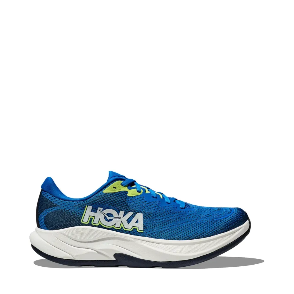Clean Wear Hoka Men's Rincon 4 Sneaker in Electric Cobalt/Varsity Navy
