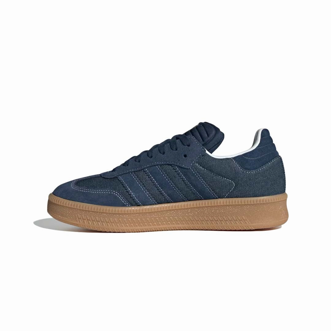Weatherproof Stitching Sport Street adidas - Men's Samba XLG Shoes (JQ7441)