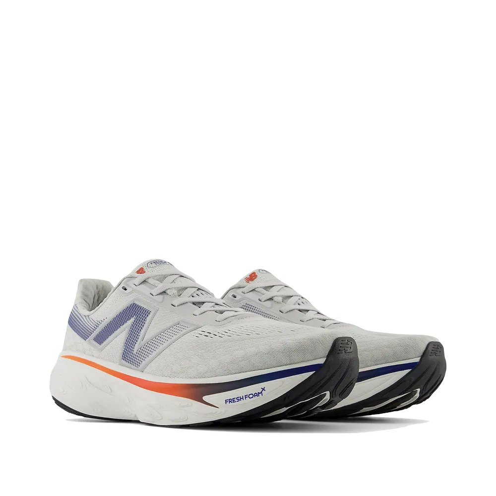Dynamic Style Foot Form New Balance Men's Fresh Foam X 1080v14 in Grey Matter with Silver Metallic and Inkwell
