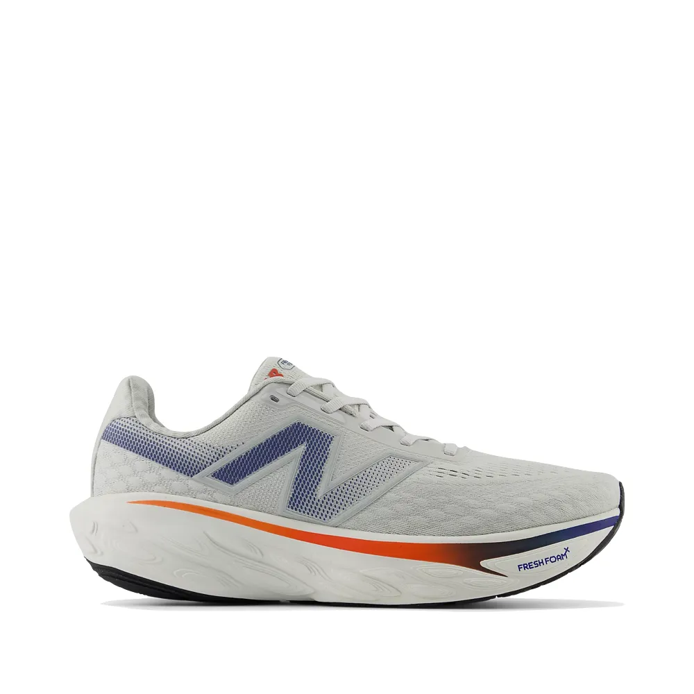 waterproof Modern Texture New Balance Men's Fresh Foam X 1080v14 in Grey Matter with Silver Metallic and Inkwell