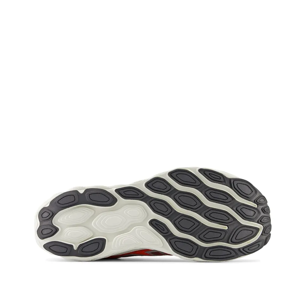 New Balance Men's Fresh Foam X 880v14 in Neo Flame with Mercury Red Park Hike