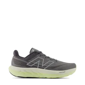 New Balance Men's Fresh Foam X Vongo v6 Sneaker in Harbor Grey with Limelight and Silver Metallic Essential Wear