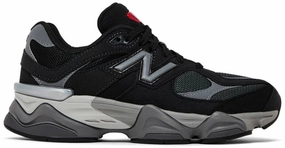 Structured shock absorption New Balance 9060 Black Grey Women's