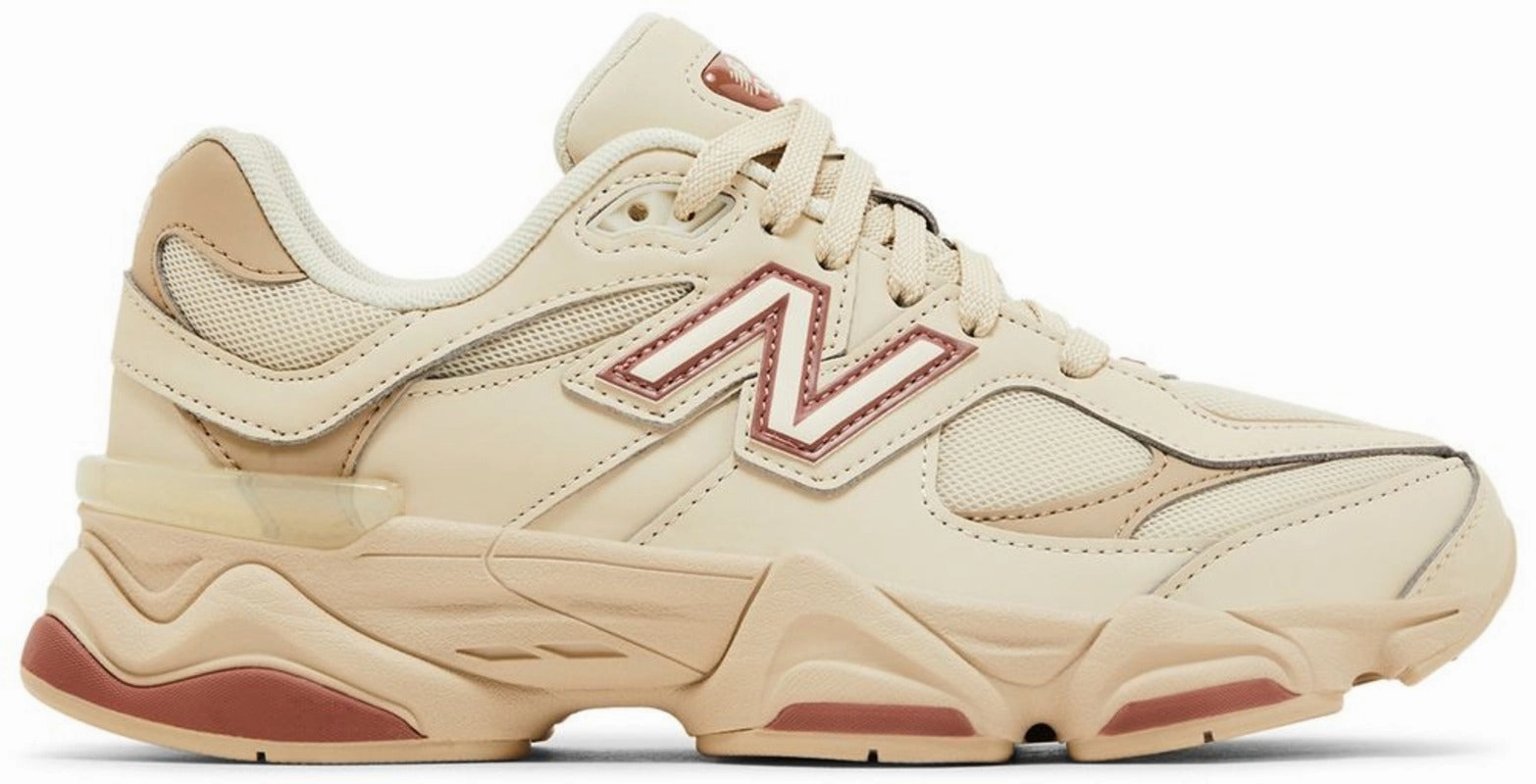 New Balance 9060 Bone Sparrow (Women's) Heat Dissipating Layers
