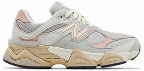 New Balance 9060 Grey Pink Women's Padded cushioning