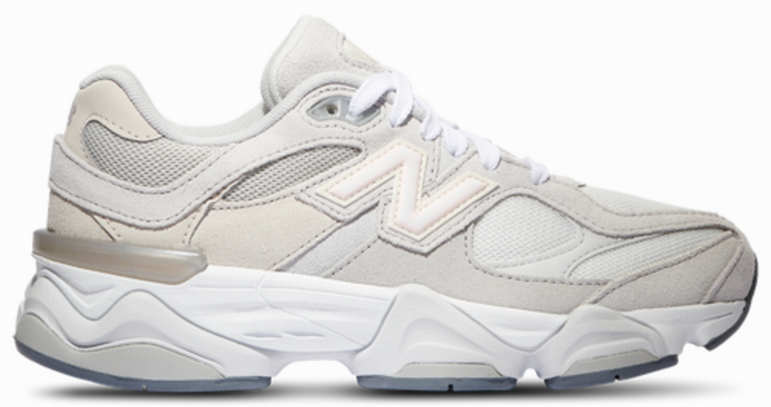 Thermo Regulating Lining New Balance 9060 Silver Grey Women's