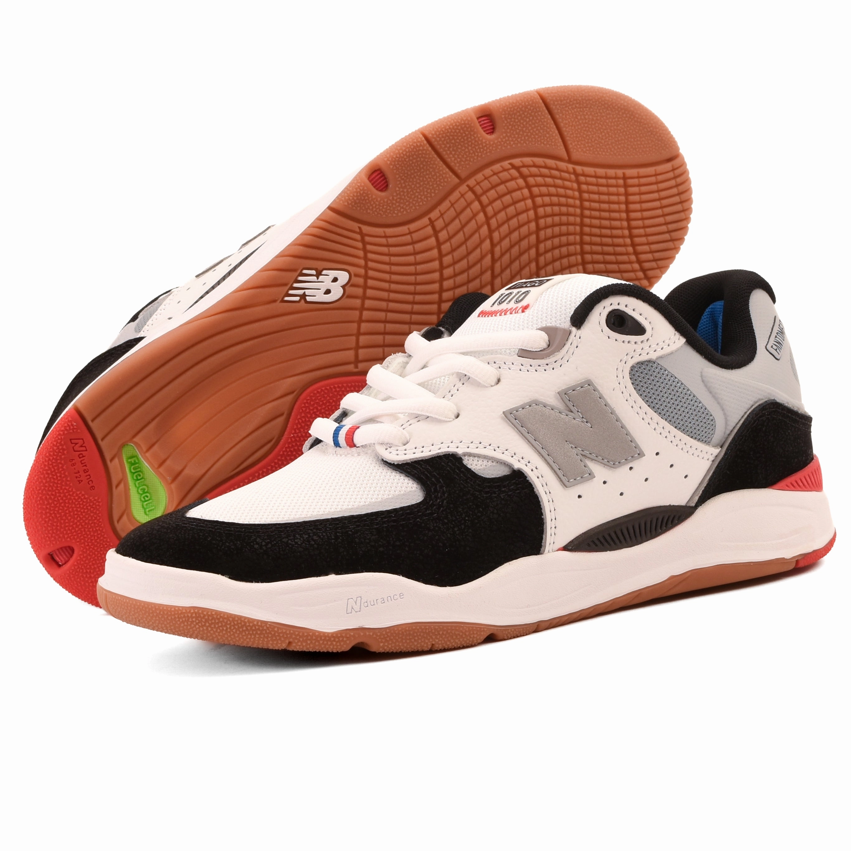 Easy on off Ergonomic Support New Balance - 1010 KL (White/Black)*SALE