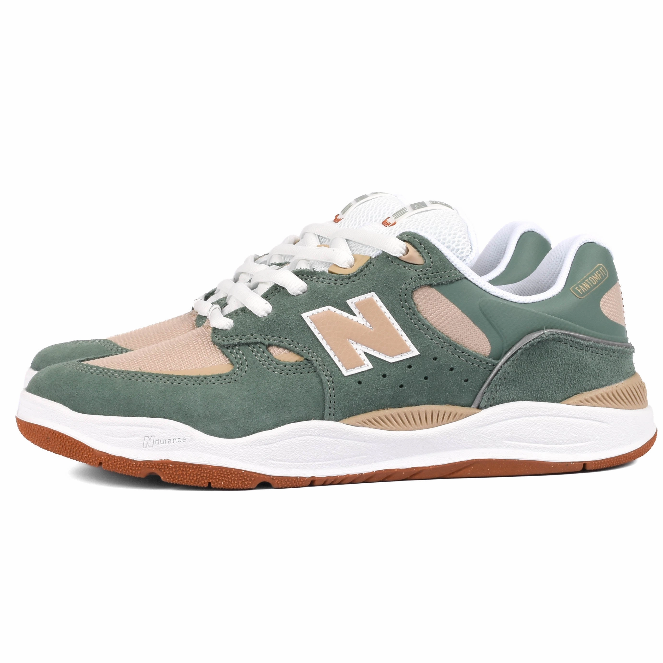 for marathons New Balance - 1010 TC (Green/Beige)