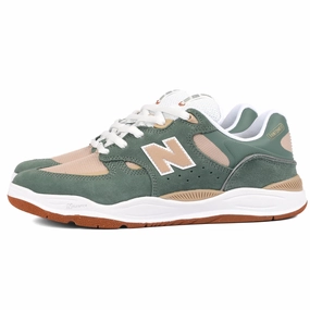 New Balance - 1010 TC (Green/Beige) monochrome - design shoes