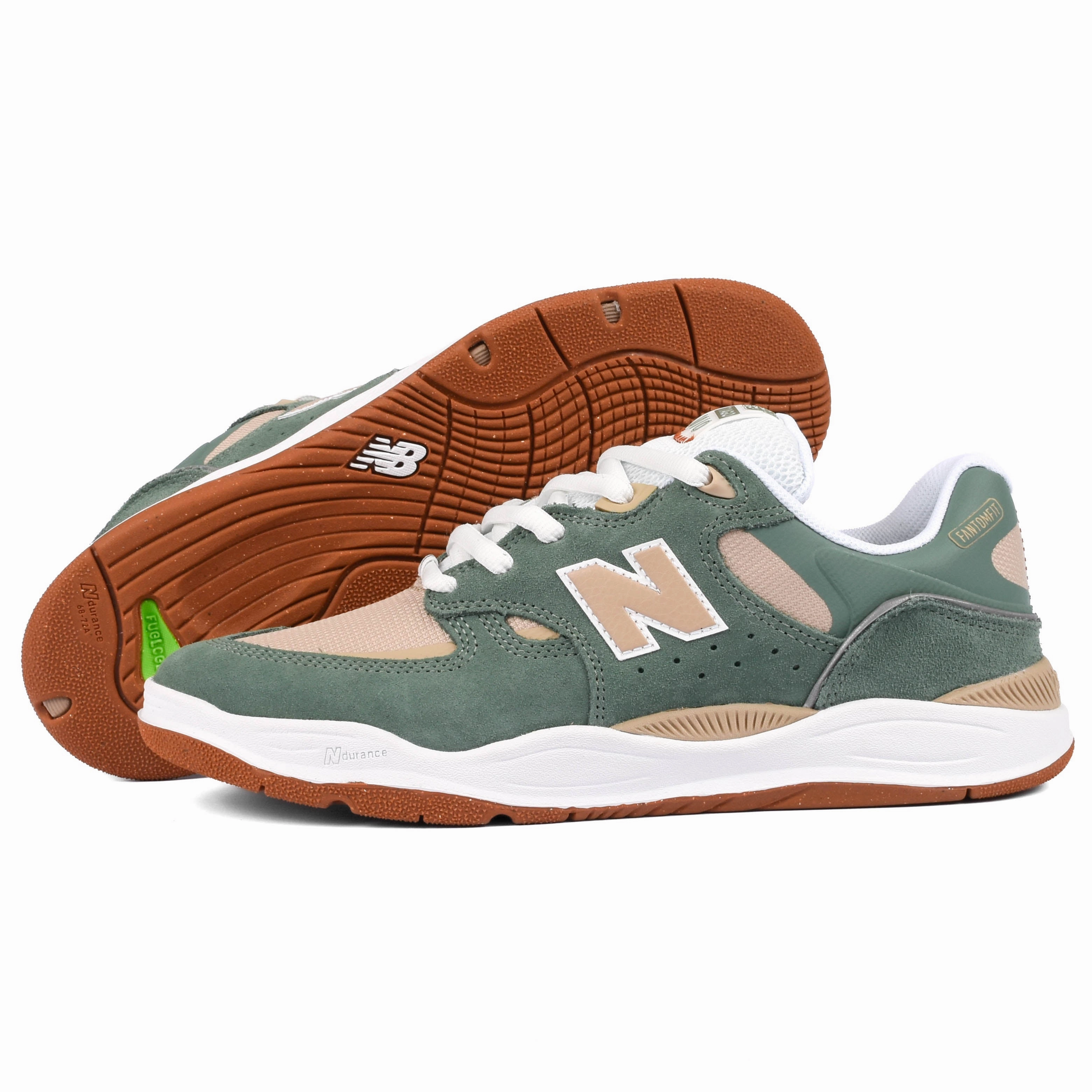 New Balance - 1010 TC (Green/Beige) cross-training Hilly Running