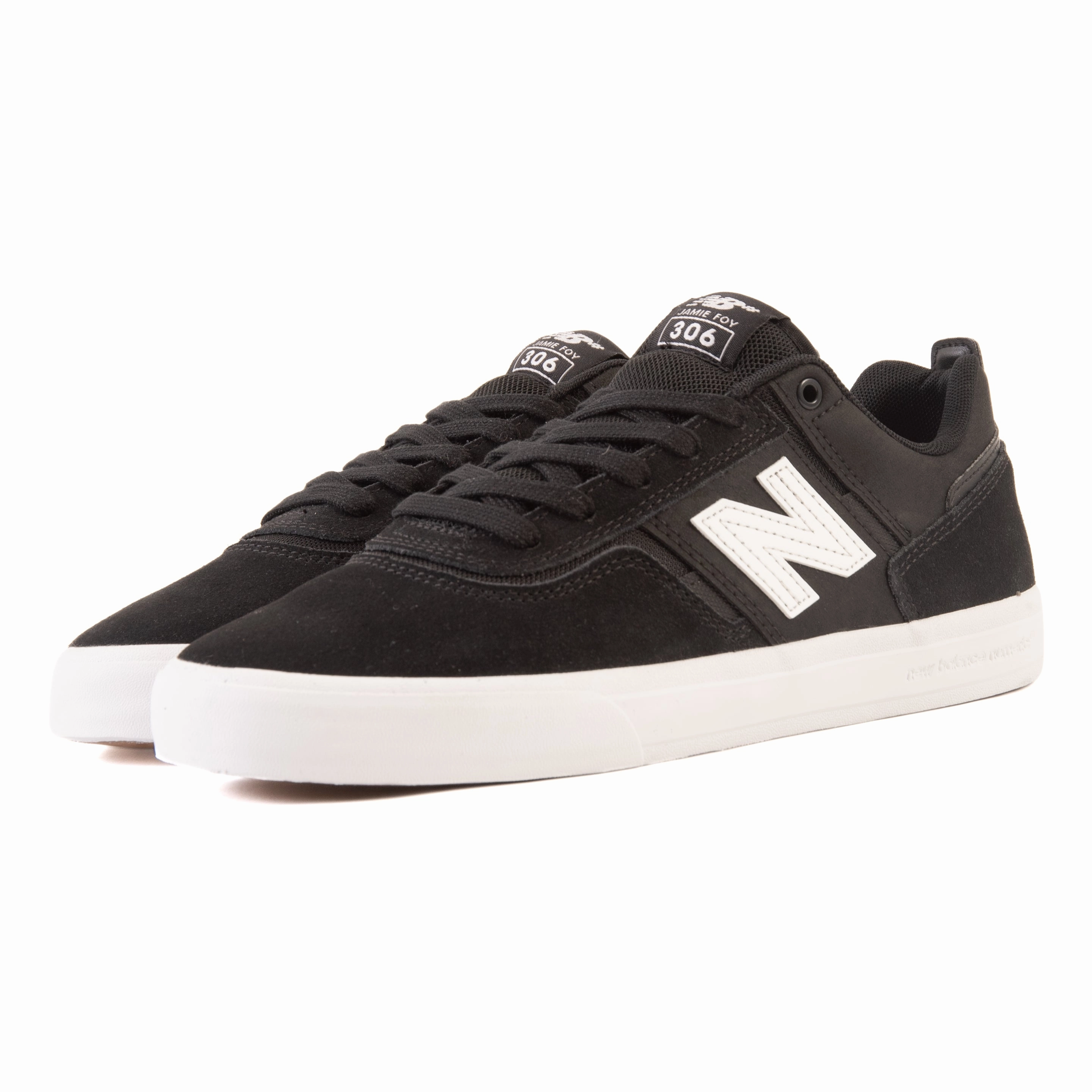 New Balance -  306 BLJ (Black/White) Flexible Arch