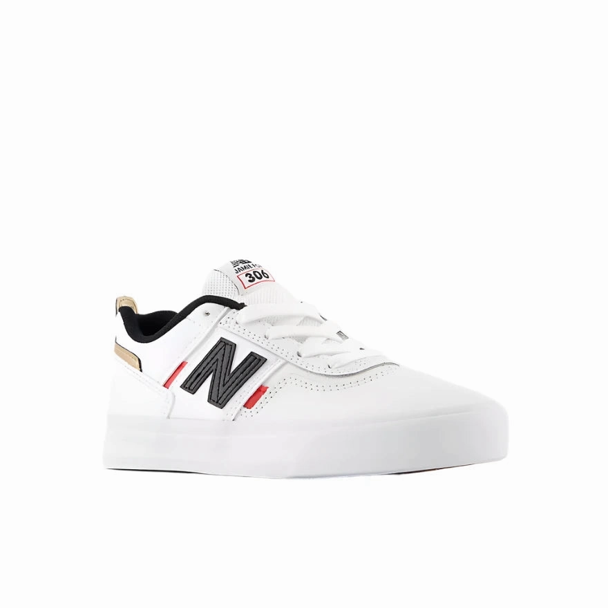 New Balance - 306 Kids MAR (White/Black) *SALE snow running option