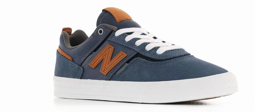 New Balance - 306 OLG (Blue/Brown)*SALE lightweight leather shoes good grip shoe property