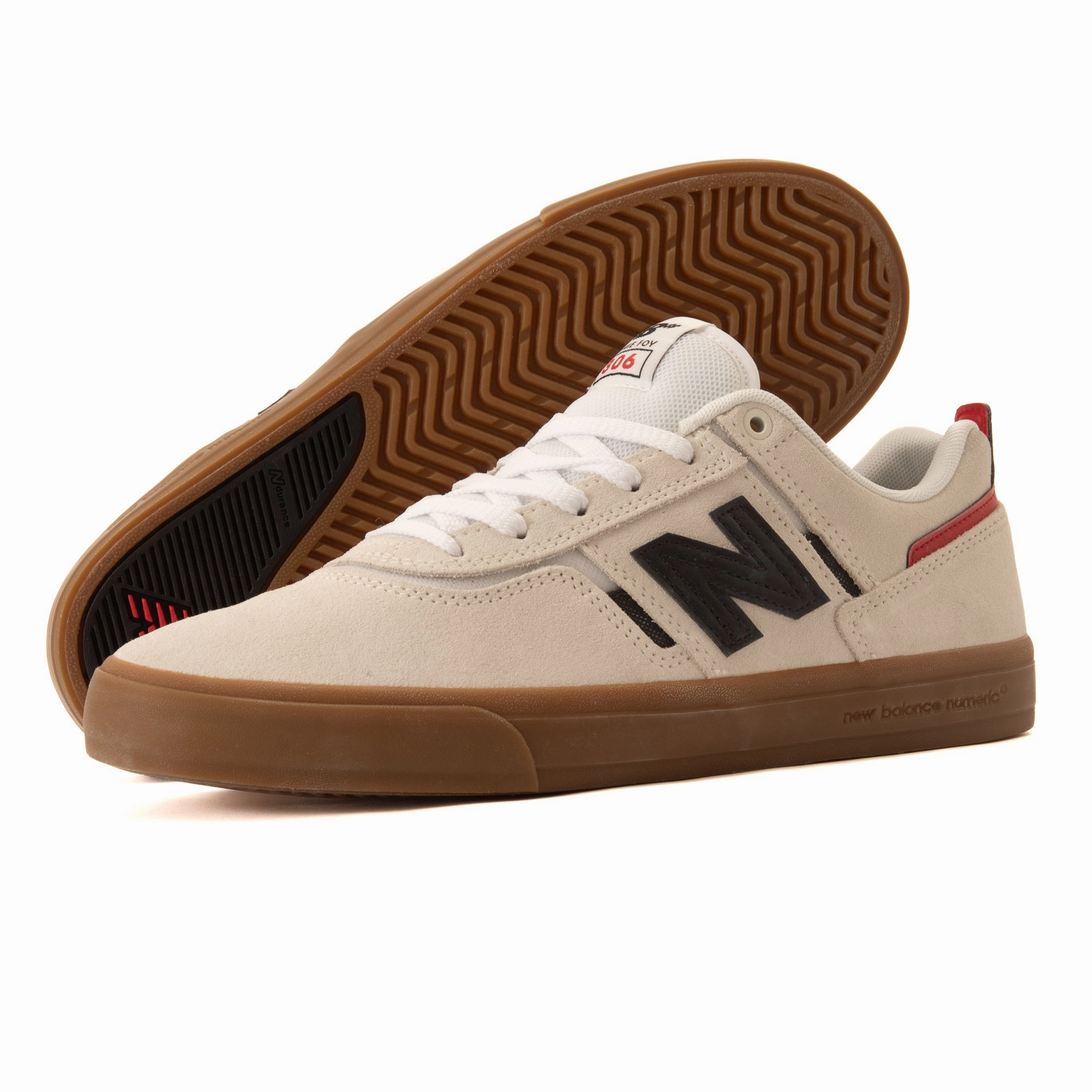 New Balance -  306 TPO (White/Black) Light color option Hyperglide Motion